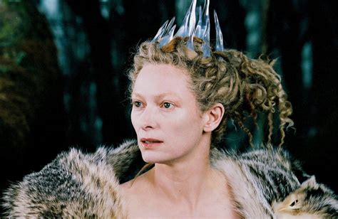 White Witch actress in the Narnia film